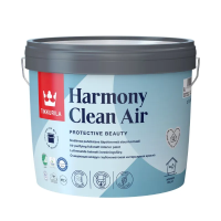 TIKKURILA HARMONY CLEAN AIR СОВЕРШЕННО МАТОВАЯ ИНТЕРЬЕРНАЯ КРАСКА С ФУНКЦИЕЙ ОЧИСТКИ ВОЗДУХА A 2,7л